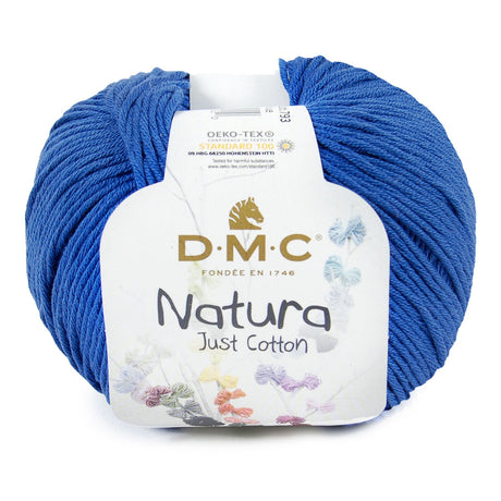 Hilo DMC Natura Just Cotton - 100% Algodón, Variedad de Colores para Tus Creaciones de Verano