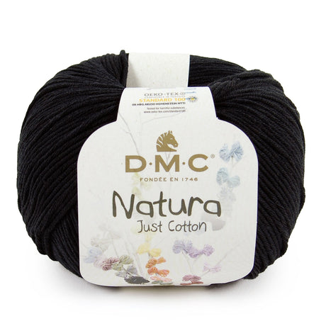 Hilo DMC Natura Just Cotton - 100% Algodón, Variedad de Colores para Tus Creaciones de Verano