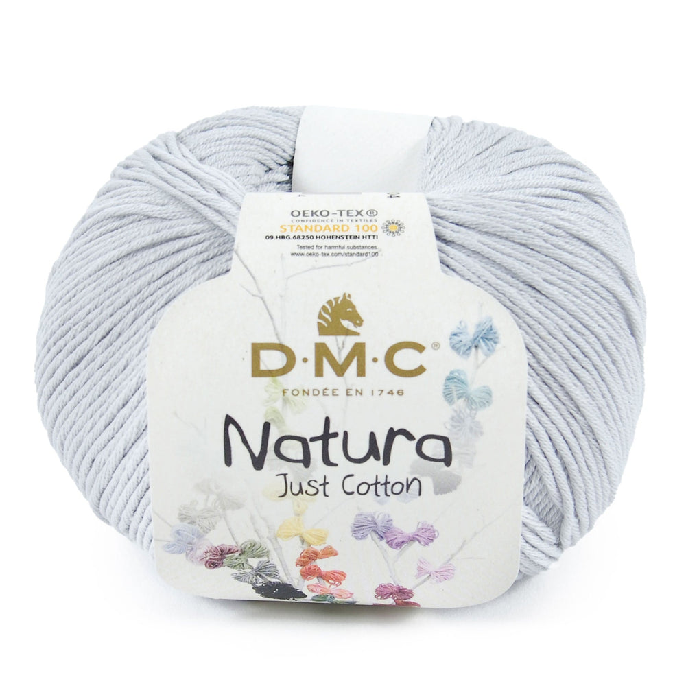 Fil Natura Just Cotton DMC - 100% coton, variété de couleurs pour vos créations d'été