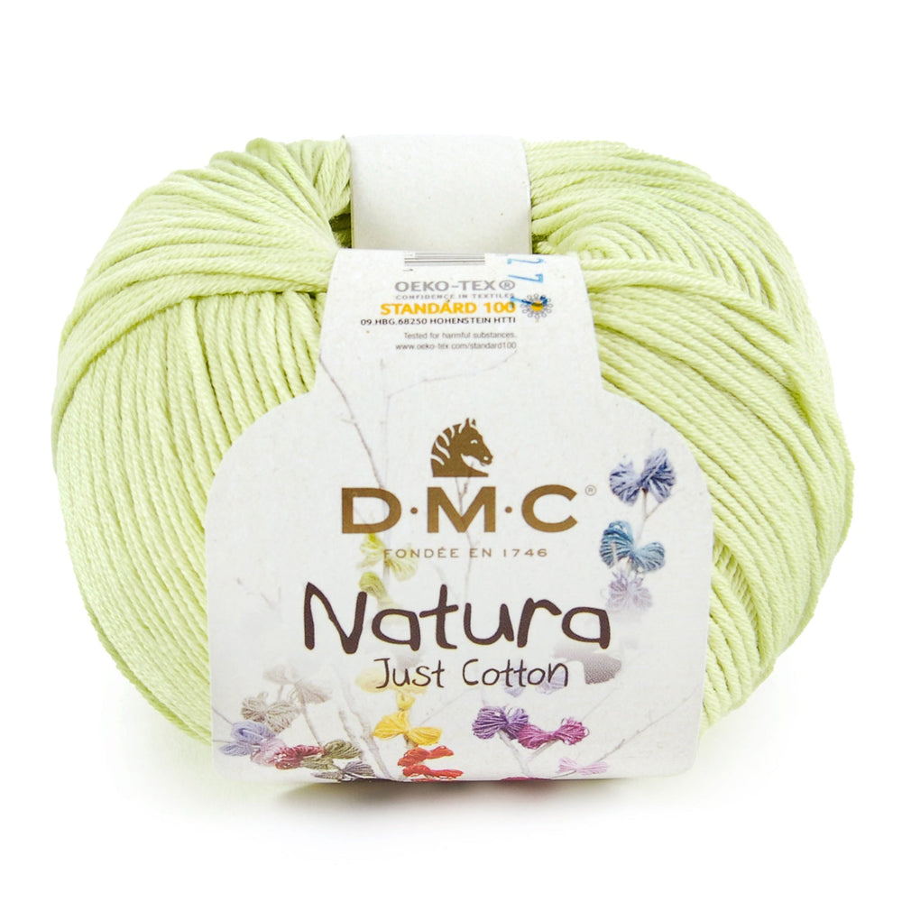 Fil Natura Just Cotton DMC - 100% coton, variété de couleurs pour vos créations d'été