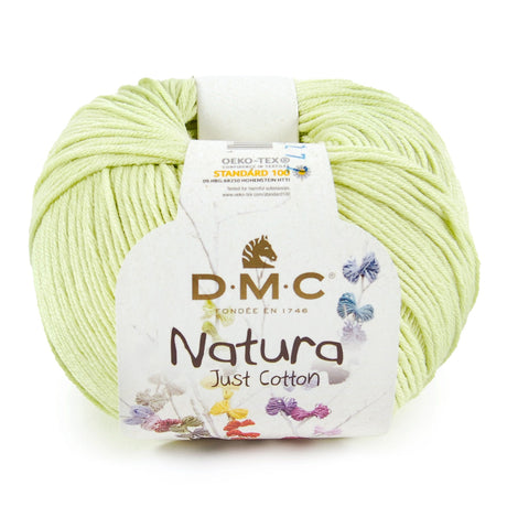 Hilo DMC Natura Just Cotton - 100% Algodón, Variedad de Colores para Tus Creaciones de Verano