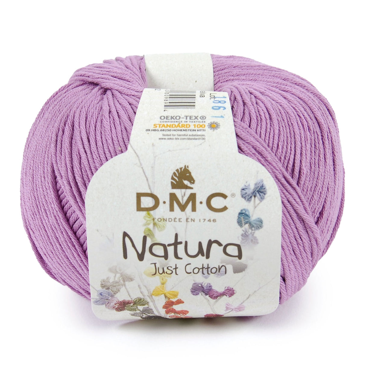 Fil Natura Just Cotton DMC - 100% coton, variété de couleurs pour vos créations d'été