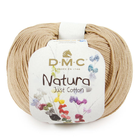 Hilo DMC Natura Just Cotton - 100% Algodón, Variedad de Colores para Tus Creaciones de Verano