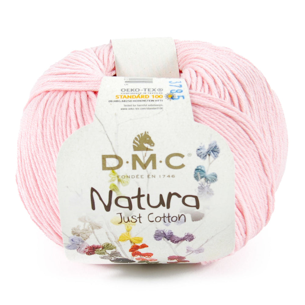 Fil Natura Just Cotton DMC - 100% coton, variété de couleurs pour vos créations d'été