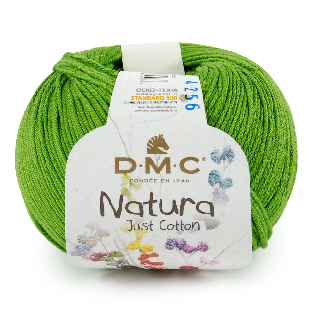 Fil Natura Just Cotton DMC - 100% coton, variété de couleurs pour vos créations d'été