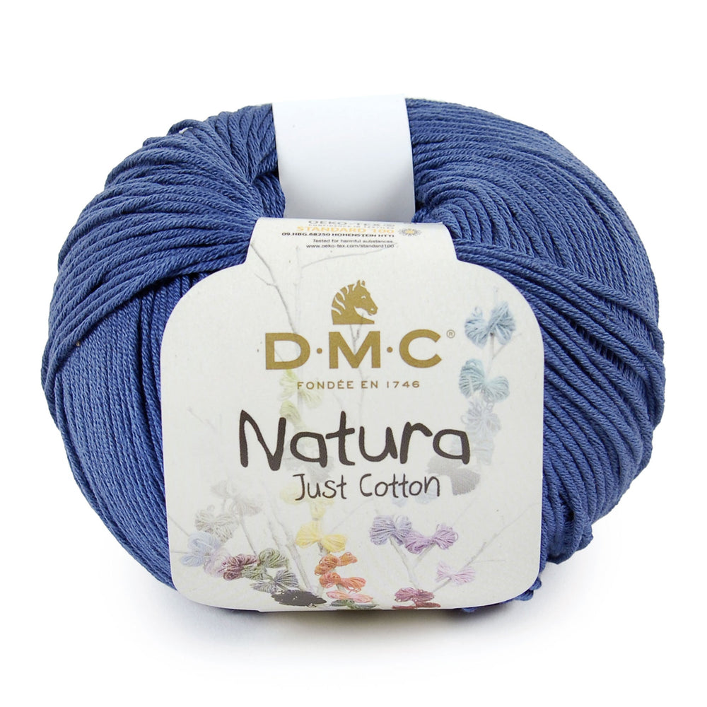 Fil Natura Just Cotton DMC - 100% coton, variété de couleurs pour vos créations d'été