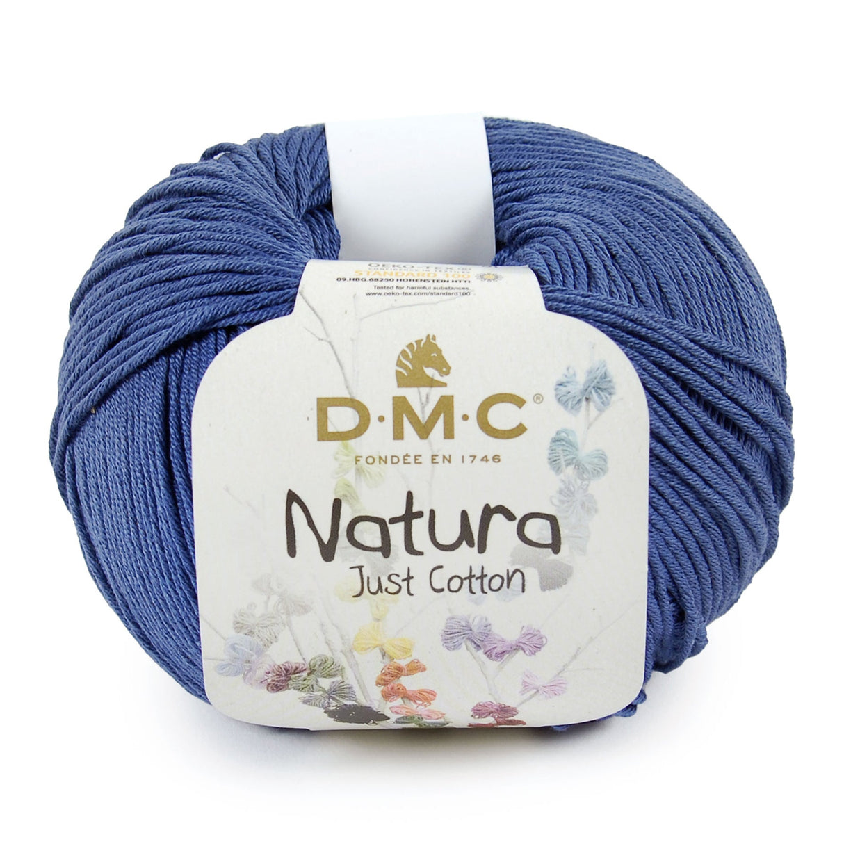 Fil Natura Just Cotton DMC - 100% coton, variété de couleurs pour vos créations d'été