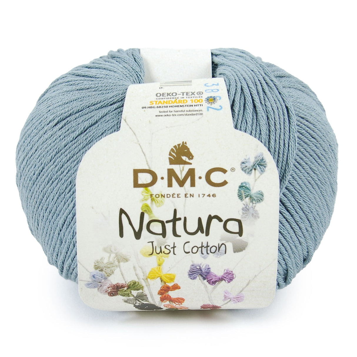 Fil Natura Just Cotton DMC - 100% coton, variété de couleurs pour vos créations d'été
