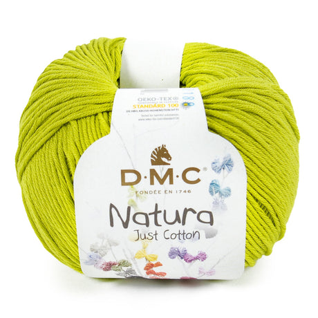 Hilo DMC Natura Just Cotton - 100% Algodón, Variedad de Colores para Tus Creaciones de Verano