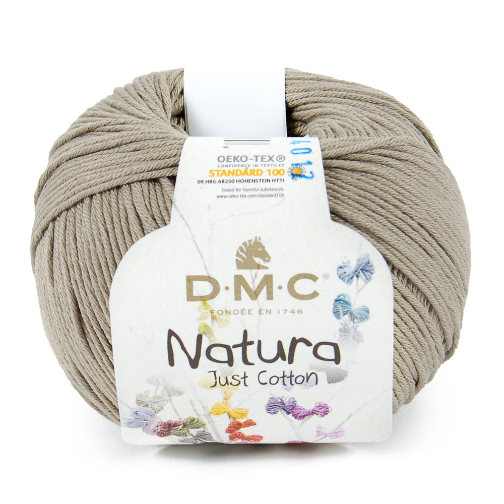 Fil Natura Just Cotton DMC - 100% coton, variété de couleurs pour vos créations d'été