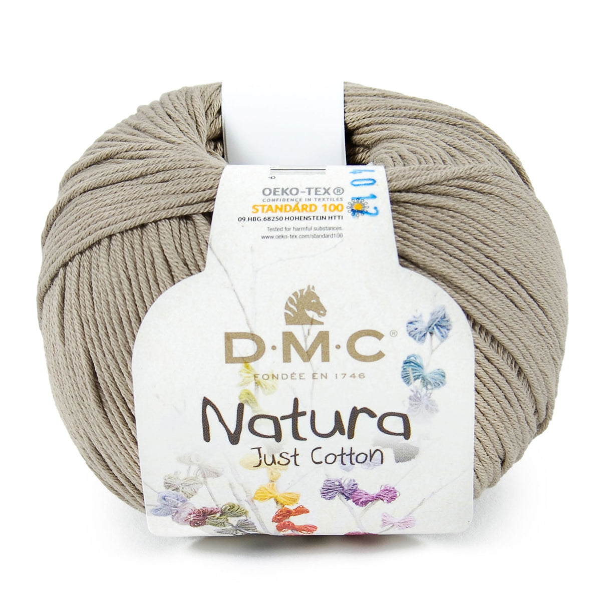Fil Natura Just Cotton DMC - 100% coton, variété de couleurs pour vos créations d'été