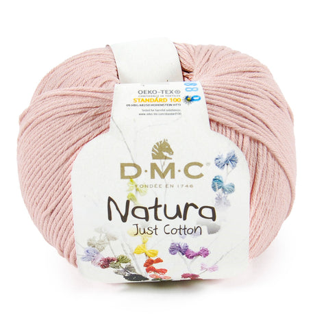 Hilo DMC Natura Just Cotton - 100% Algodón, Variedad de Colores para Tus Creaciones de Verano