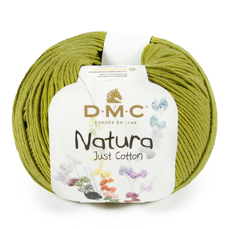 Hilo DMC Natura Just Cotton - 100% Algodón, Variedad de Colores para Tus Creaciones de Verano