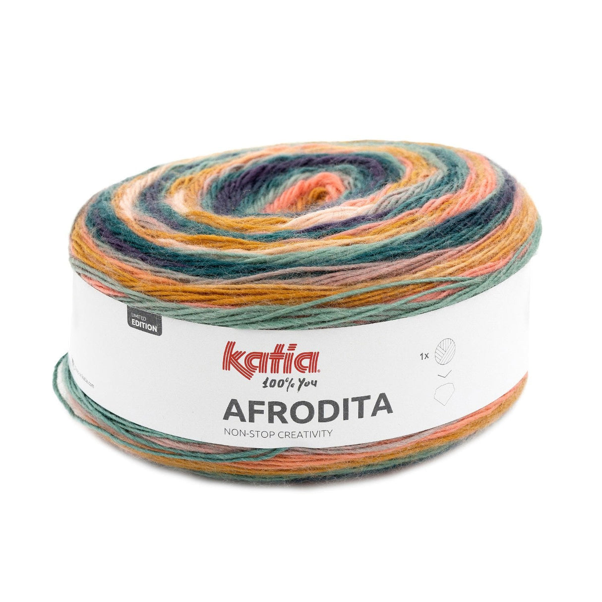 Katia Afrodita Wool : Fusion de couleur et de confort dans chaque point