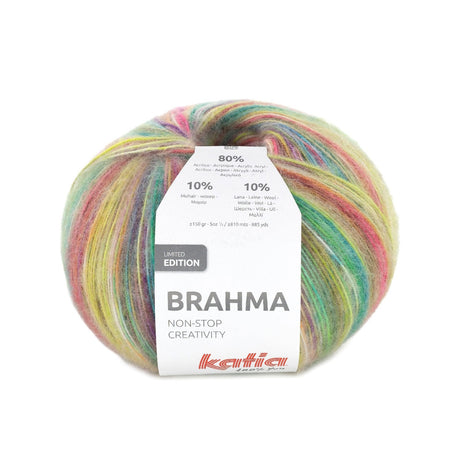 Katia Brahma: Teje Labores Coloridas y Versátiles para Otoño e Invierno