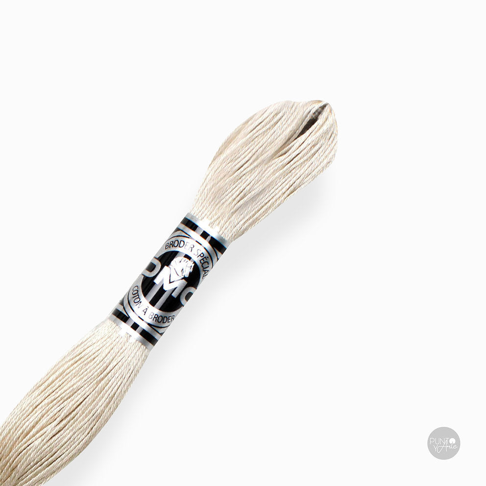 Special Embroidery Thread DMC 107/16: Brightness and quality in your embroidery