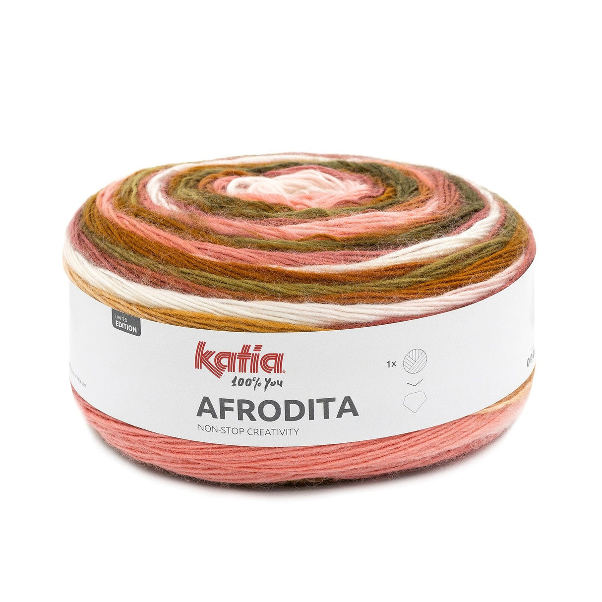 Katia Afrodita Wool : Fusion de couleur et de confort dans chaque point