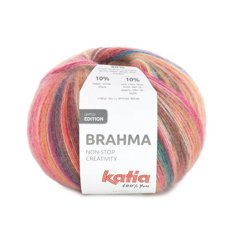 Katia Brahma: Teje Labores Coloridas y Versátiles para Otoño e Invierno