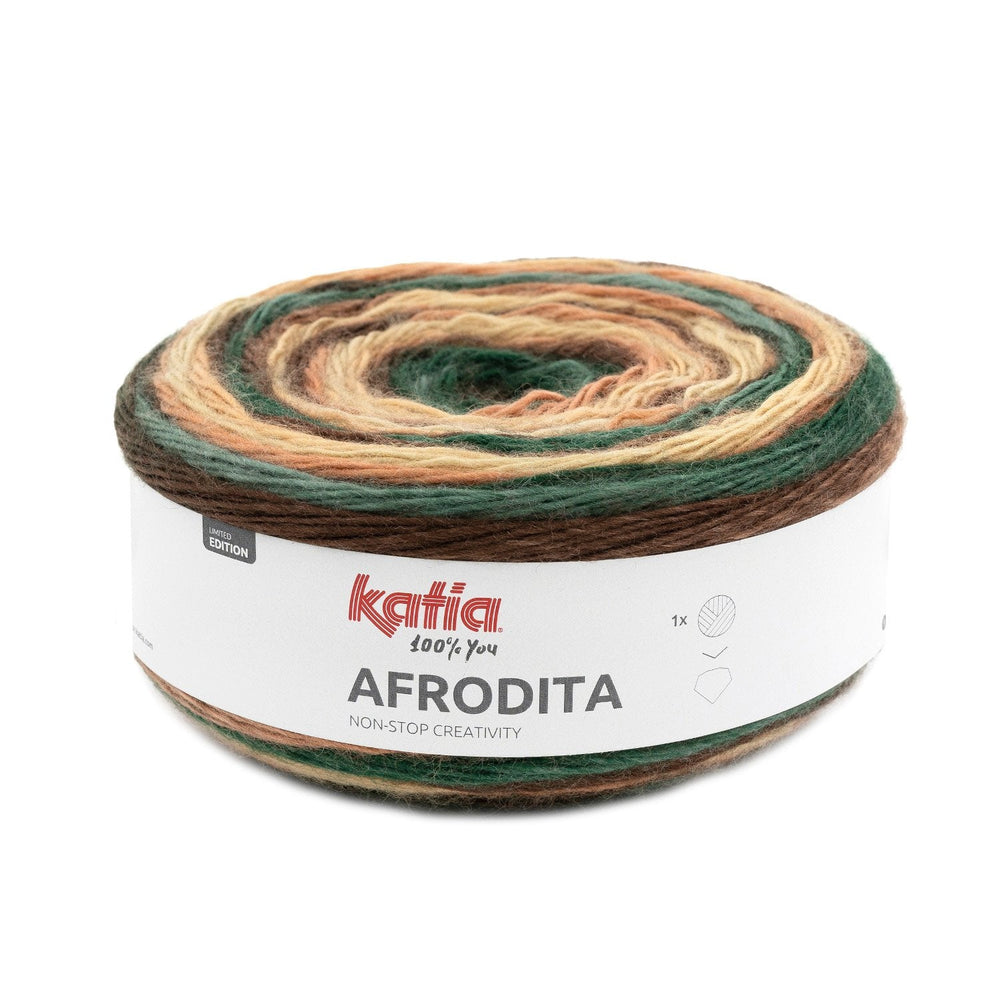 Katia Afrodita Wool : Fusion de couleur et de confort dans chaque point
