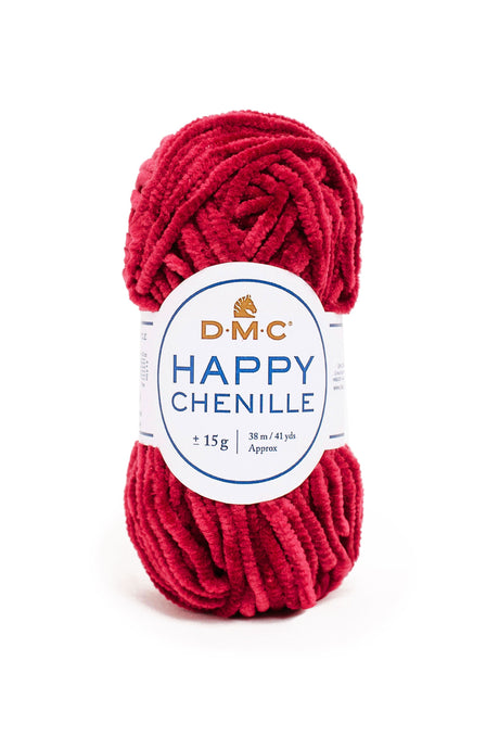 Happy Chenille de DMC: Suavidad y Ternura en Cada Ovillo