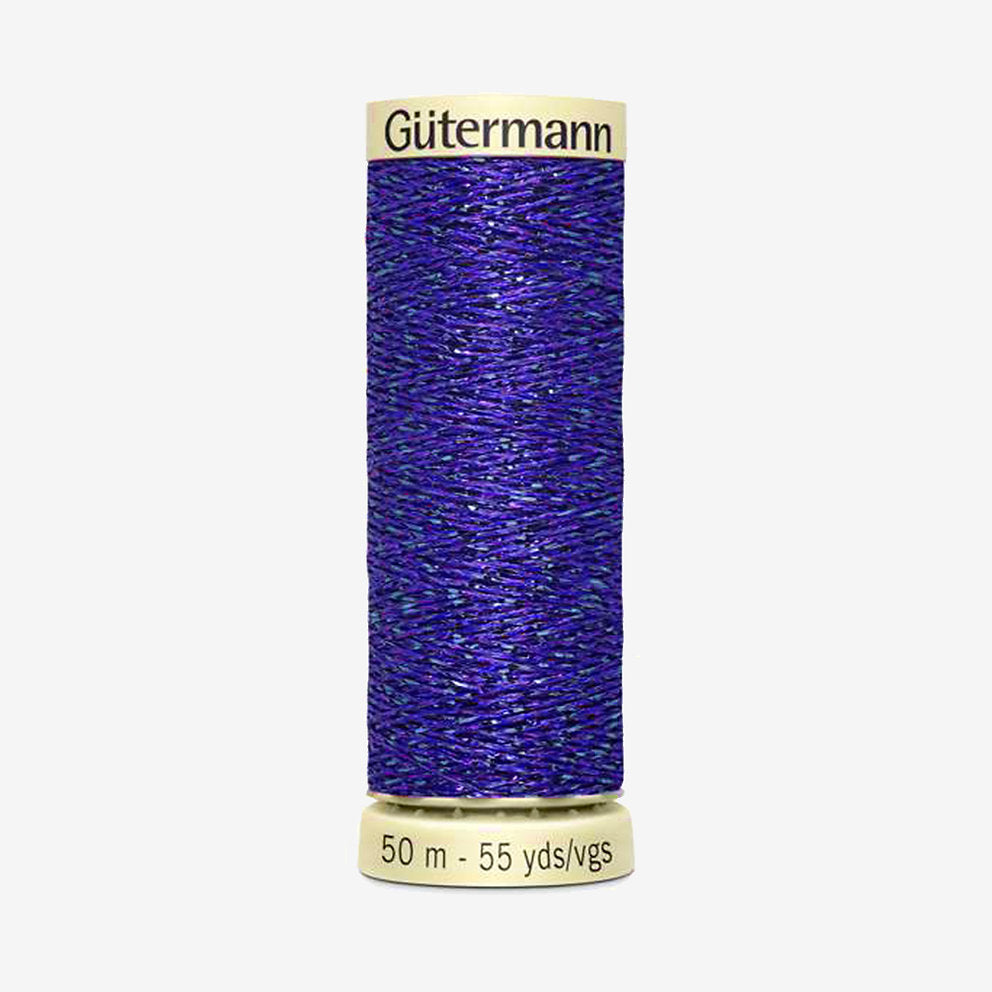 Gütermann Hilo de Coser Metalizado: Brillo y Elegancia para tus Creaciones