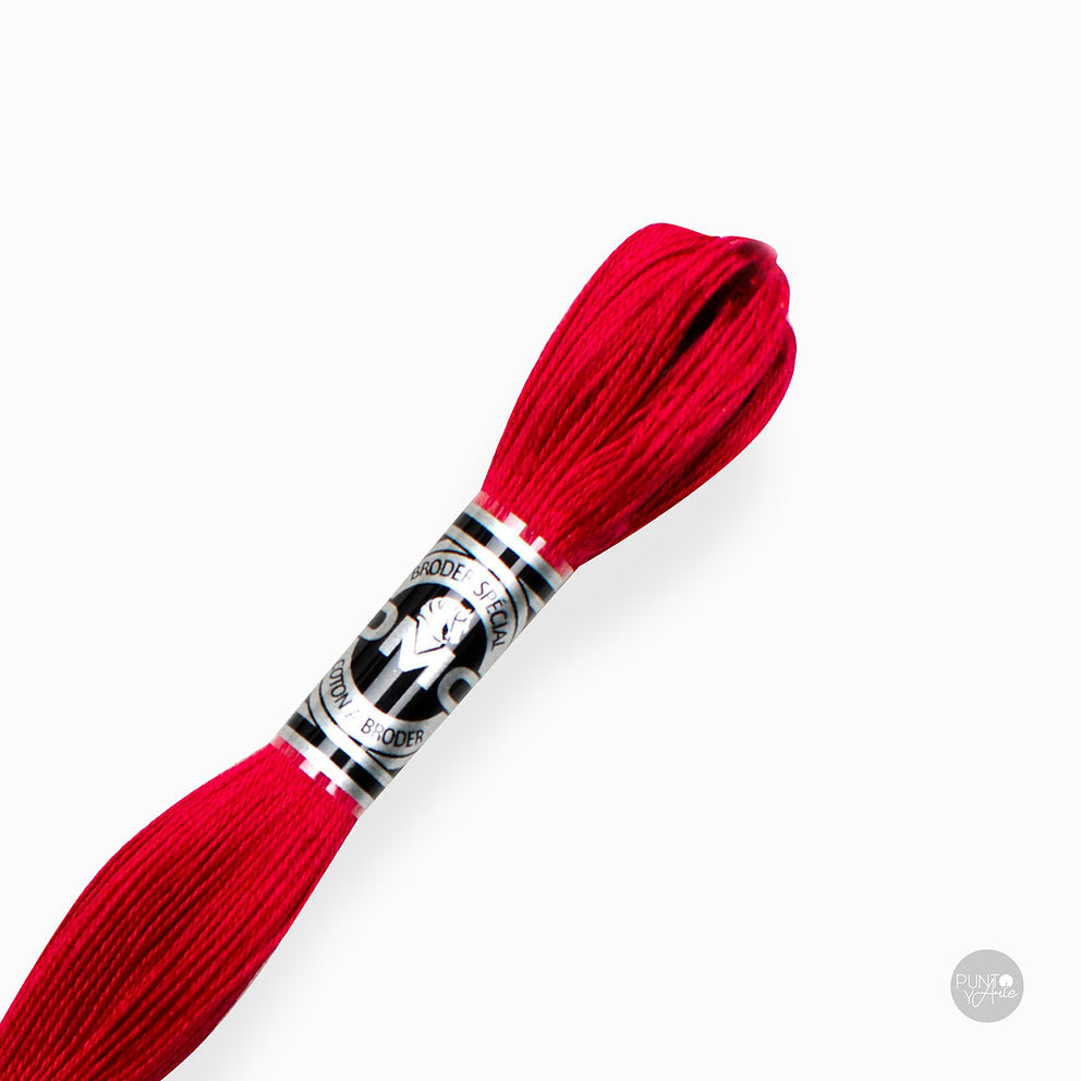 Special Embroidery Thread DMC 107/16: Brightness and quality in your embroidery