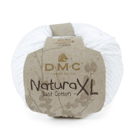 DMC Natura XL - Hilo de Algodón Grueso para Proyectos Grandes y Elegantes