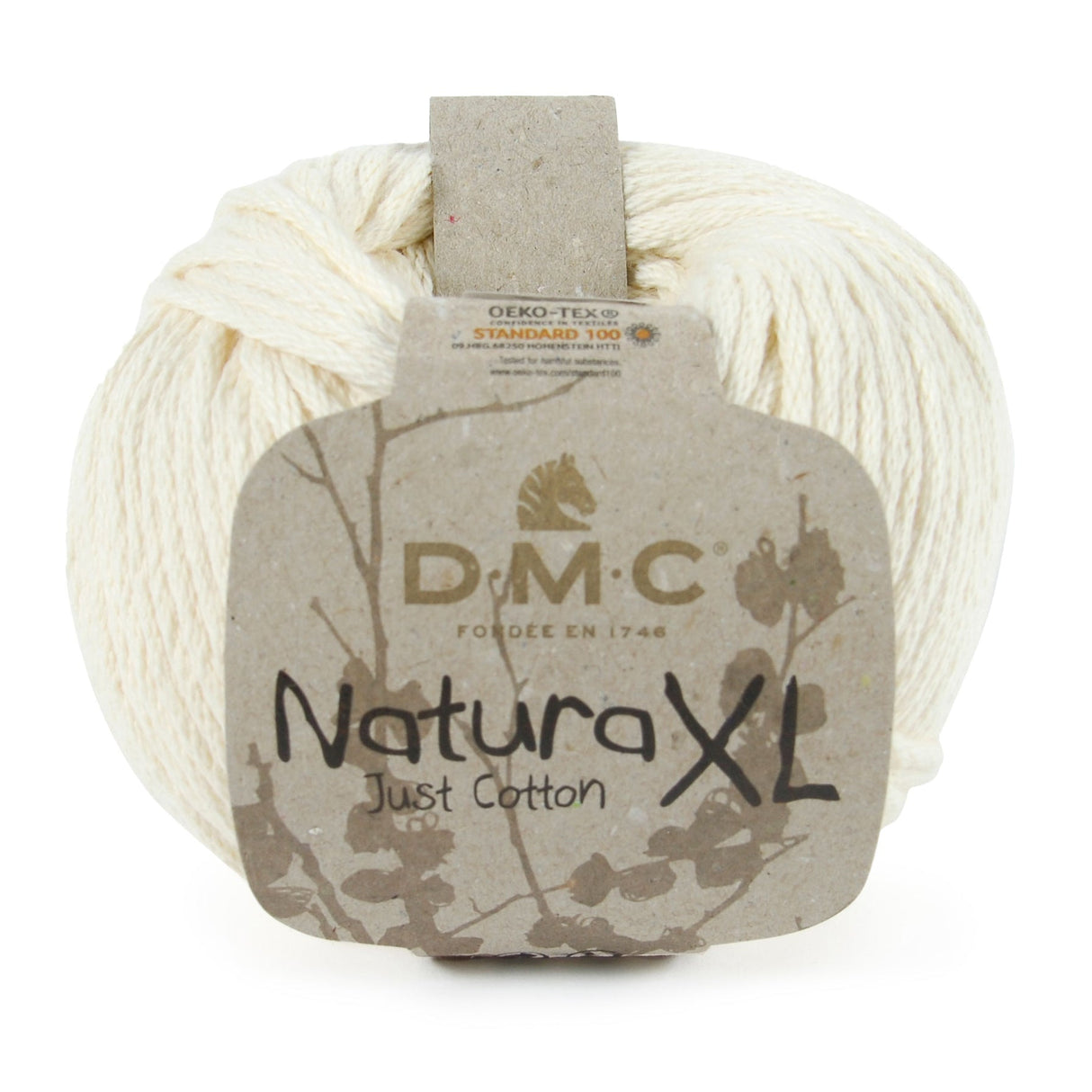 DMC Natura XL - Chunky Cotton Thread for Large and Elegant Projects