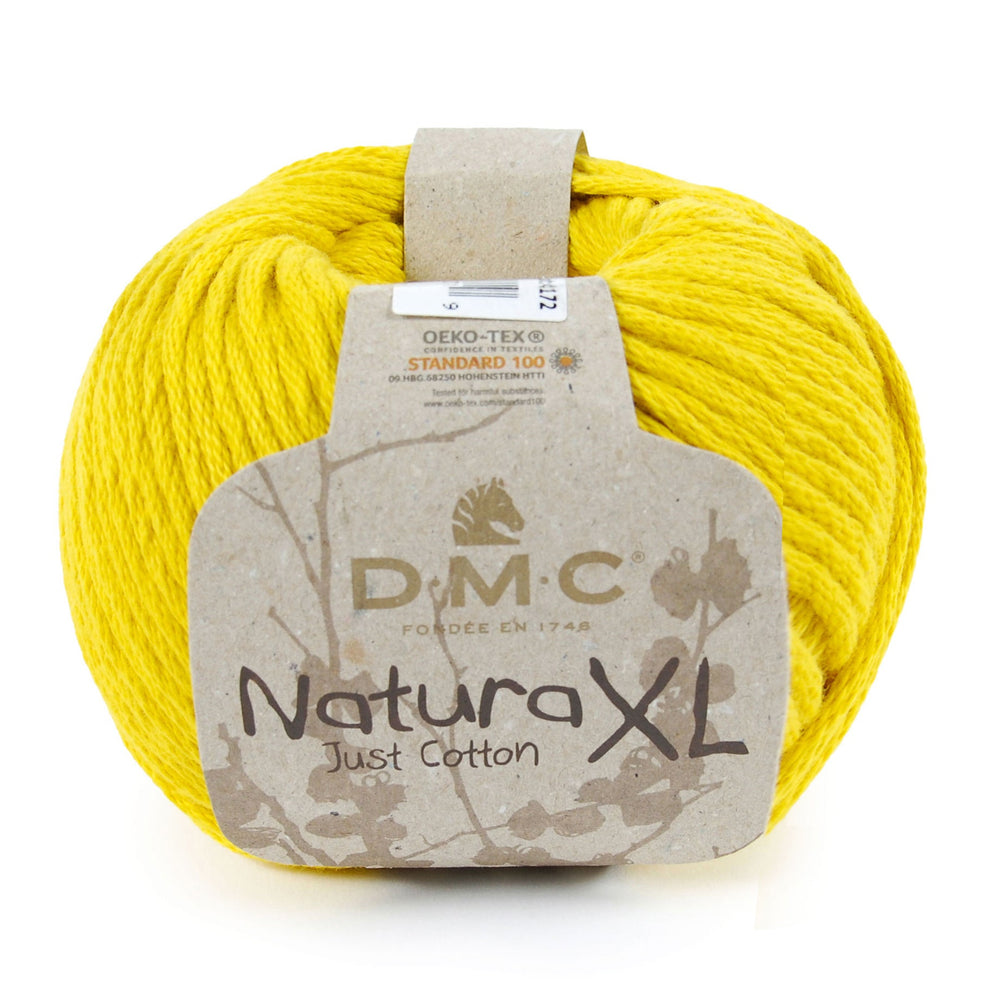 DMC Natura XL - Chunky Cotton Thread for Large and Elegant Projects