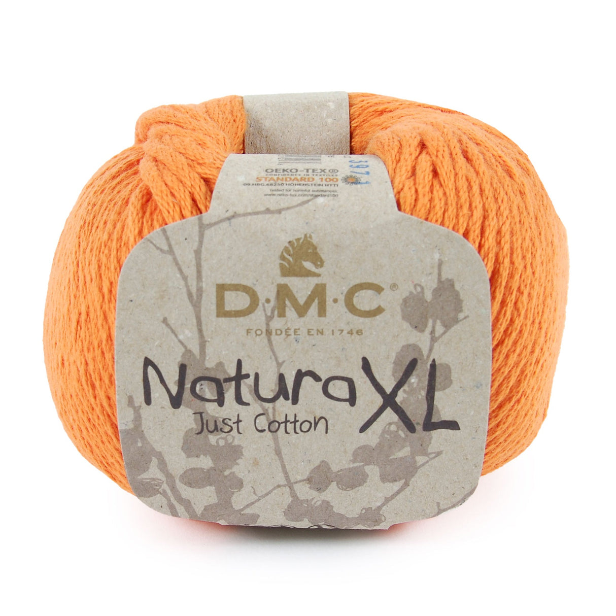 DMC Natura XL - Chunky Cotton Thread for Large and Elegant Projects