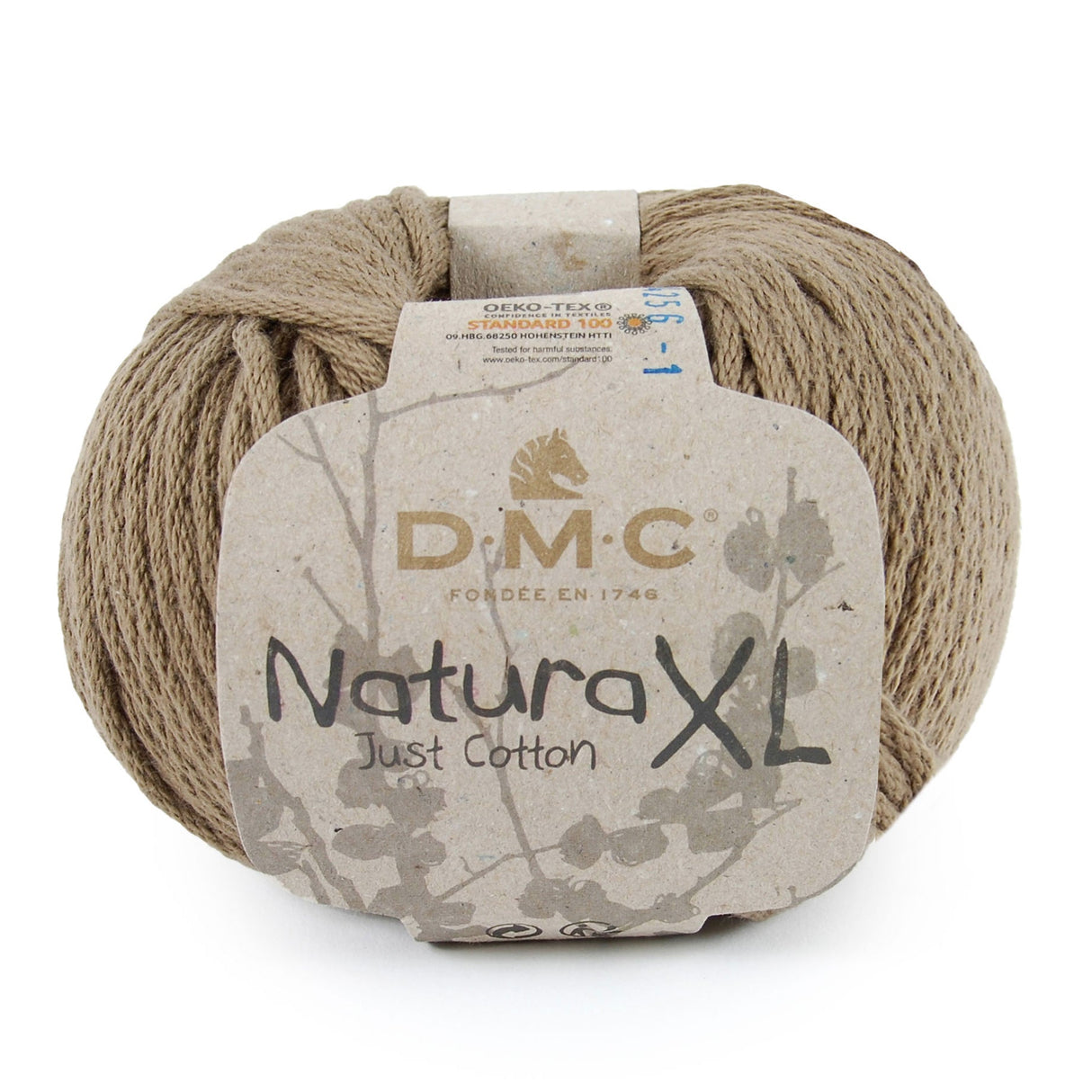 DMC Natura XL - Chunky Cotton Thread for Large and Elegant Projects