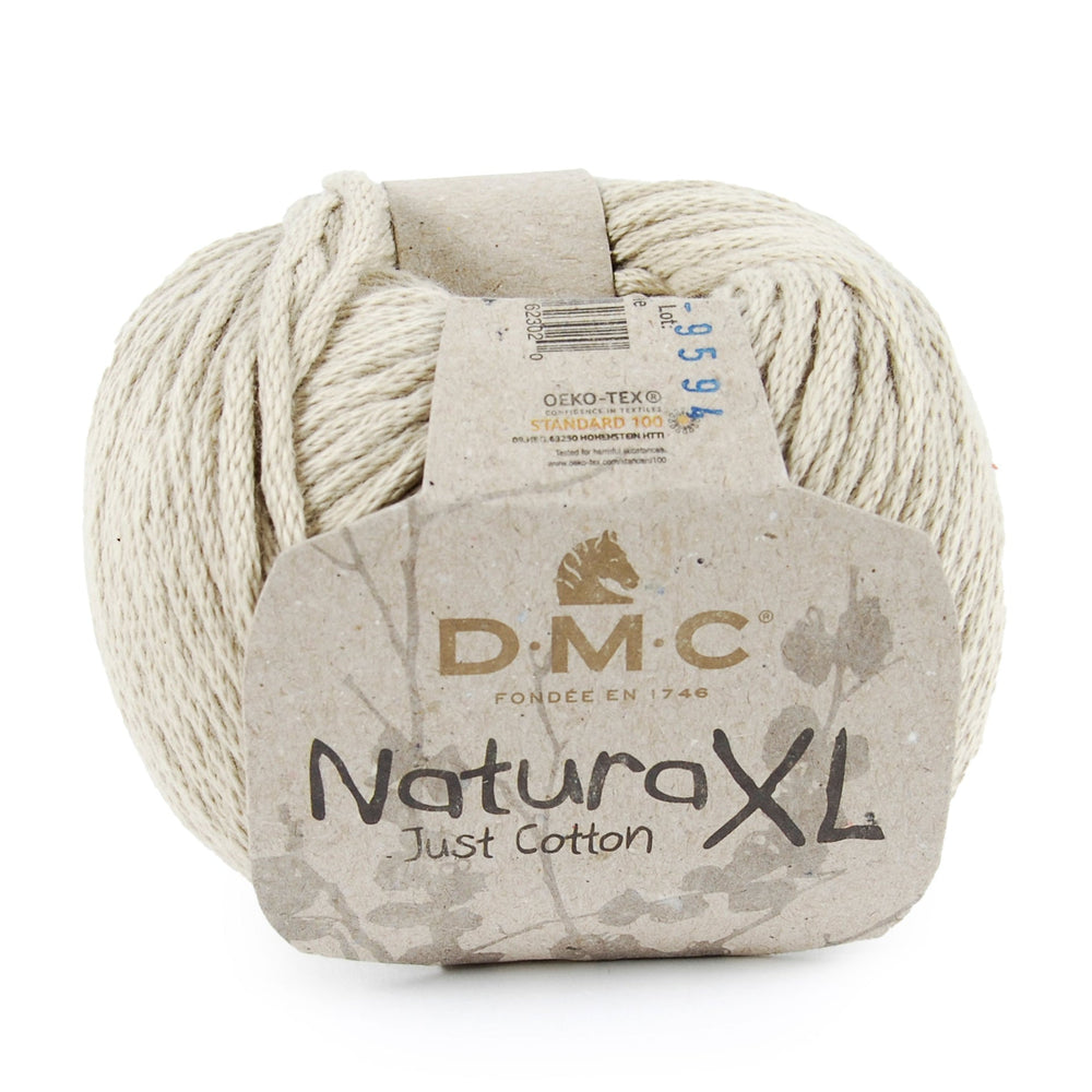 DMC Natura XL - Chunky Cotton Thread for Large and Elegant Projects