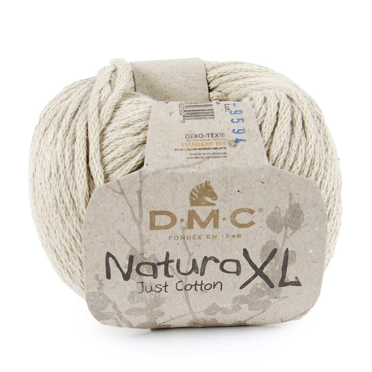 DMC Natura XL - Chunky Cotton Thread for Large and Elegant Projects