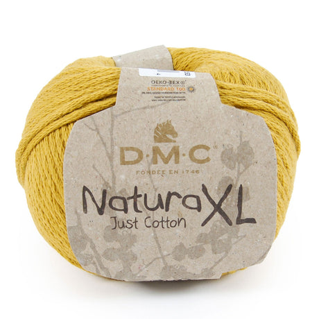 DMC Natura XL - Hilo de Algodón Grueso para Proyectos Grandes y Elegantes