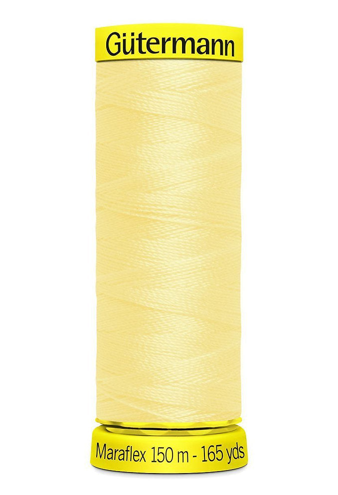 Gütermann Maraflex 150m: Hilo elástico para costuras resistentes y flexibles