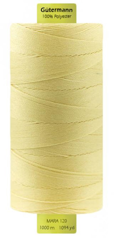 Gütermann Mara 120 - Your Reliable and Durable Sewing Thread