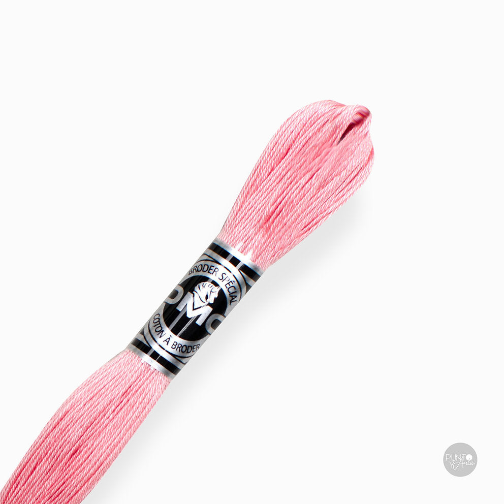 Special Embroidery Thread DMC 107/16: Brightness and quality in your embroidery