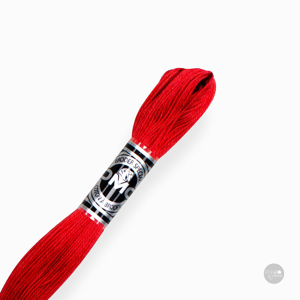 Special Embroidery Thread DMC 107/16: Brightness and quality in your embroidery
