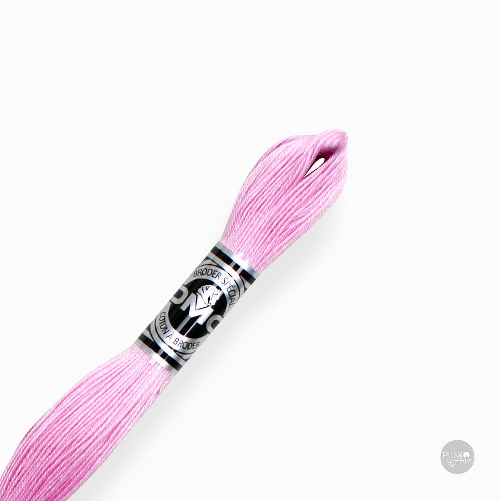 Special Embroidery Thread DMC 107/16: Brightness and quality in your embroidery