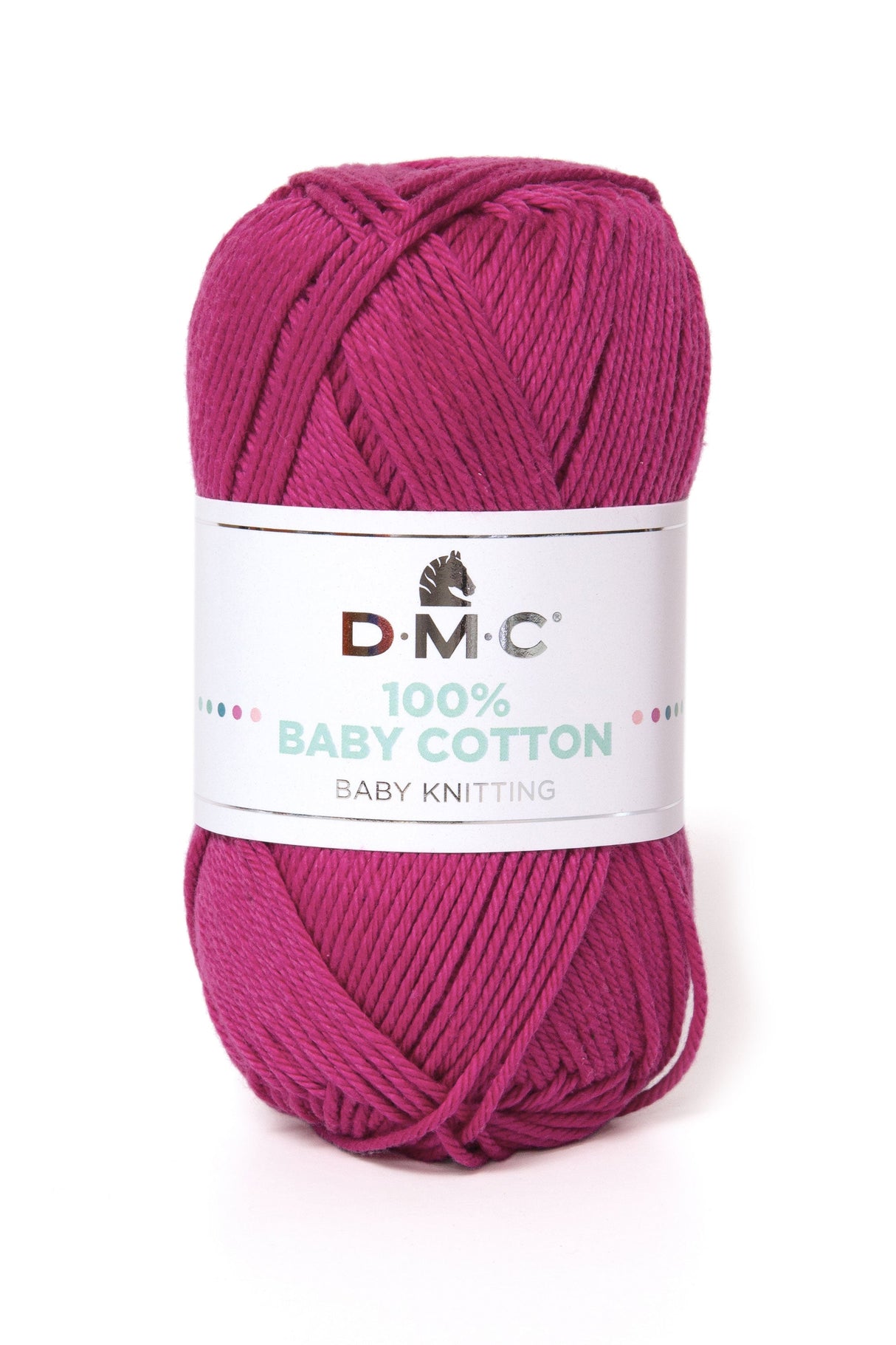 DMC 100% Baby Cotton - Soft and Safe Thread for Spring/Summer Garments