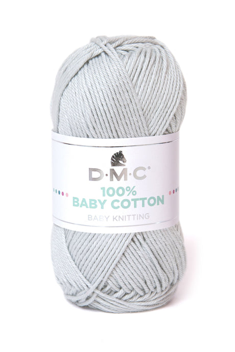 DMC 100% Baby Cotton - Hilo Suave y Seguro para Prendas de Primavera/Verano