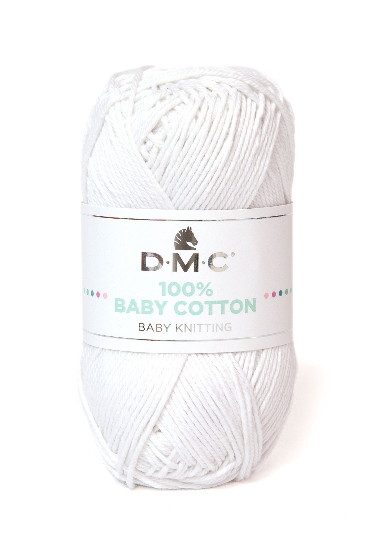 DMC 100% Baby Cotton - Soft and Safe Thread for Spring/Summer Garments