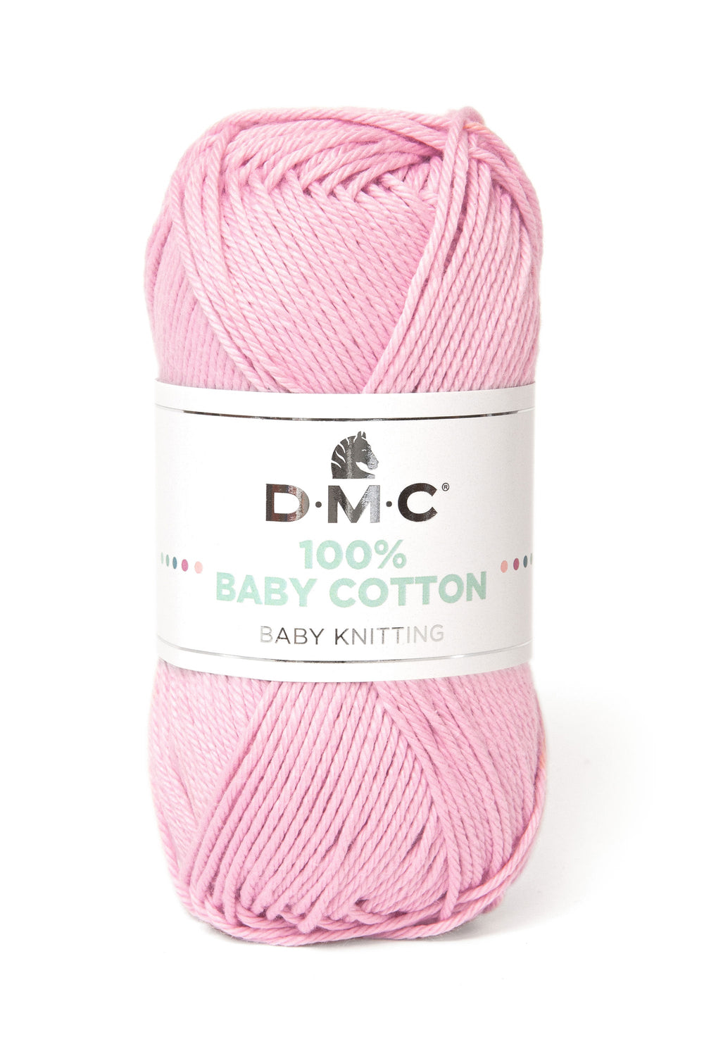 DMC 100% Baby Cotton - Soft and Safe Thread for Spring/Summer Garments