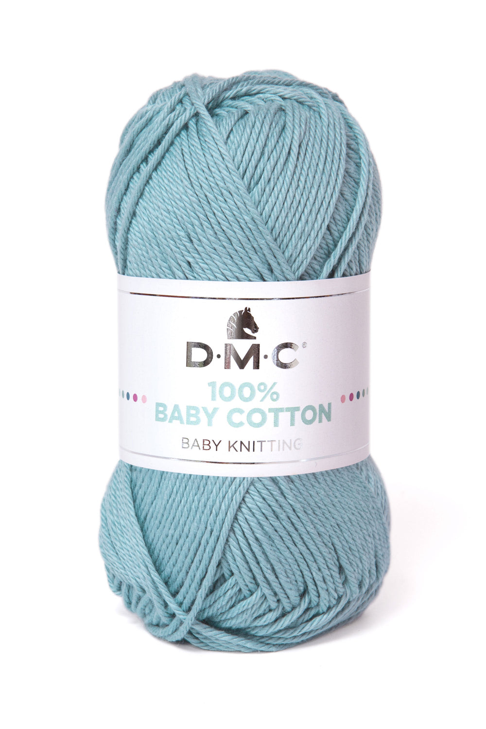 DMC 100% Baby Cotton - Soft and Safe Thread for Spring/Summer Garments