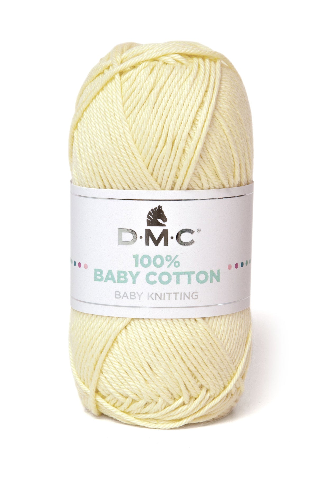 DMC 100% Baby Cotton - Soft and Safe Thread for Spring/Summer Garments