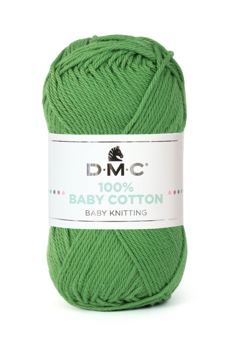 DMC 100% Baby Cotton - Hilo Suave y Seguro para Prendas de Primavera/Verano