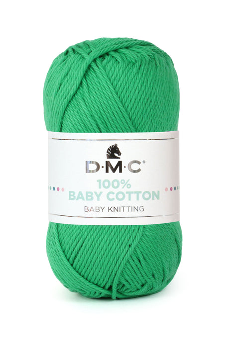 DMC 100% Baby Cotton - Hilo Suave y Seguro para Prendas de Primavera/Verano