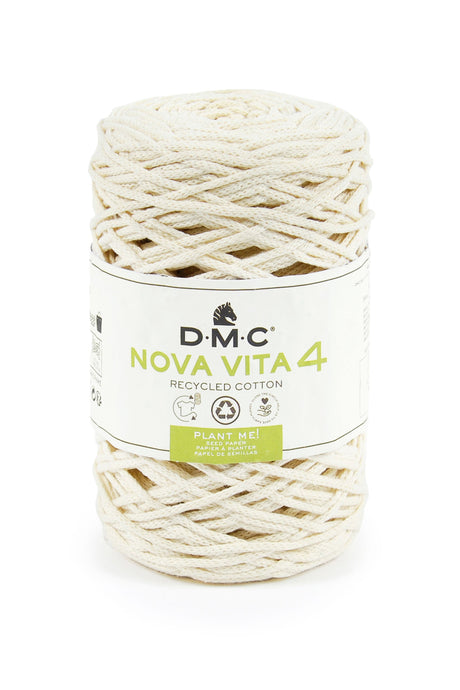 DMC Nova Vita 4 - Hilos Crochet, Tricot y Macrame