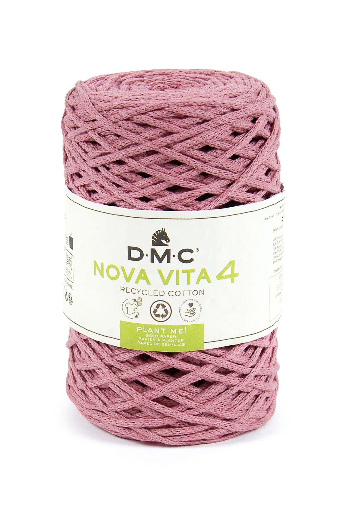 DMC Nova Vita 4 - Hilos Crochet, Tricot y Macrame