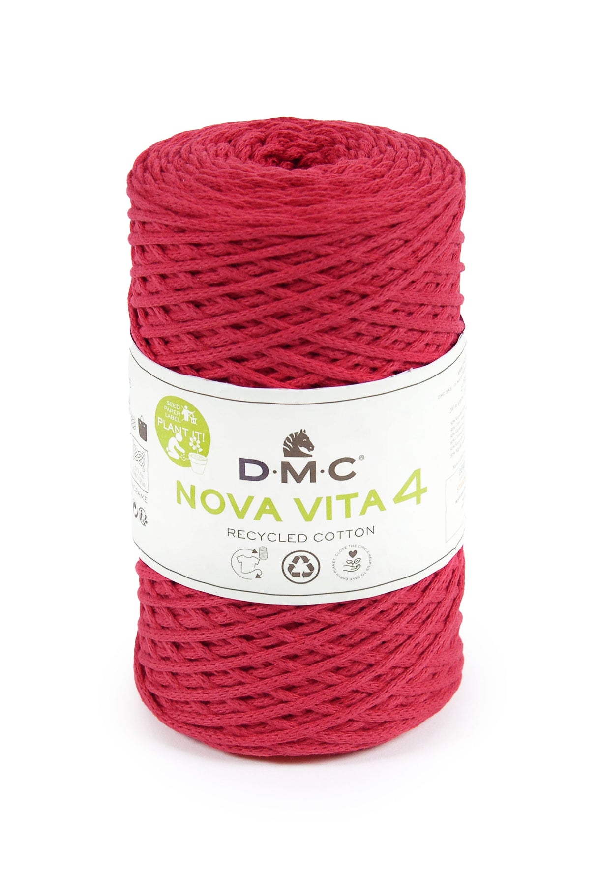 DMC Nova Vita 4 - Hilos Crochet, Tricot y Macrame